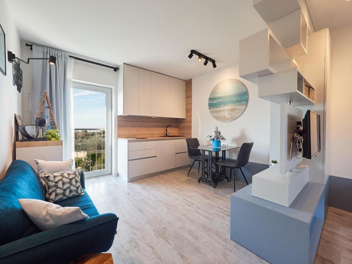 New Apartment Vivano Val With Amazing View Zambratija  Luaran gambar